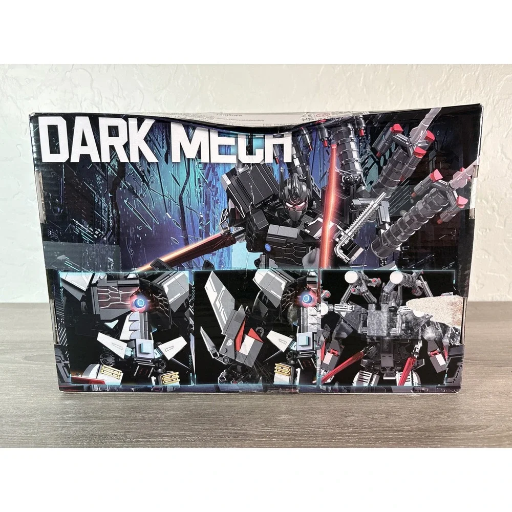 BLACK Dark Mech Building Block Set 1013 Pieces Robot Warrior CP1055‎ HJPLPXH